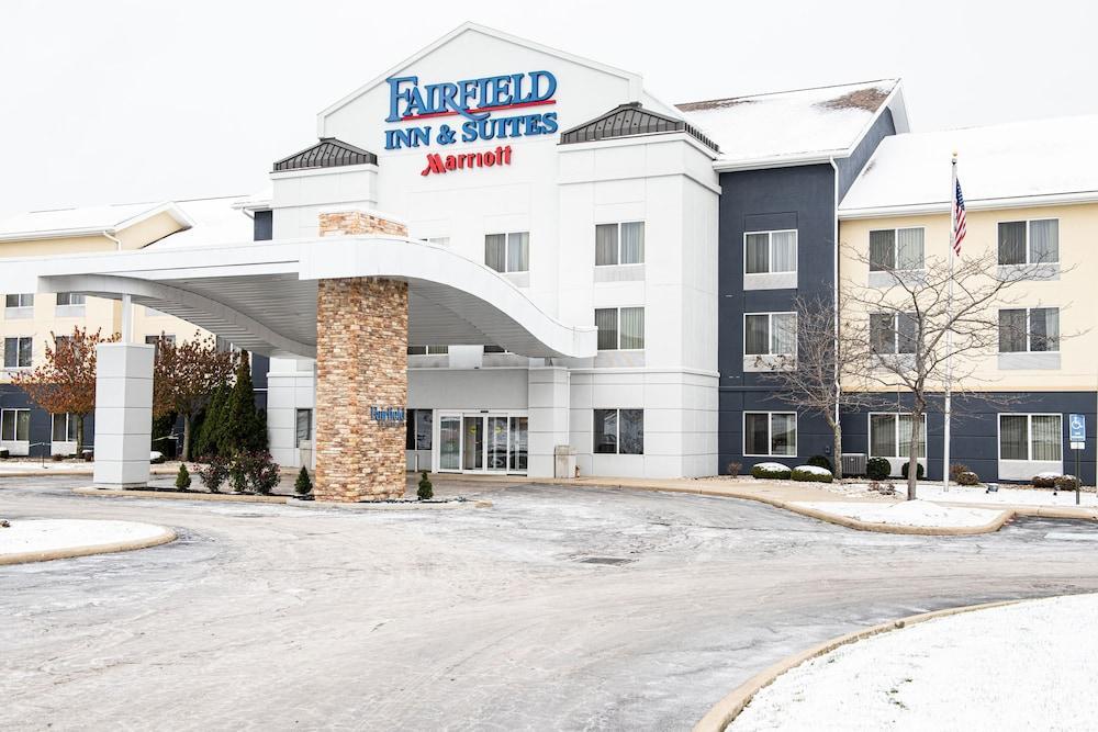 Fairfield Inn & Suites Cleveland Avon Eksteriør bilde